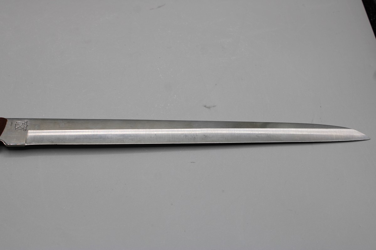 MAXAM STEEL KITCHEN KNIFE Good Used Guns