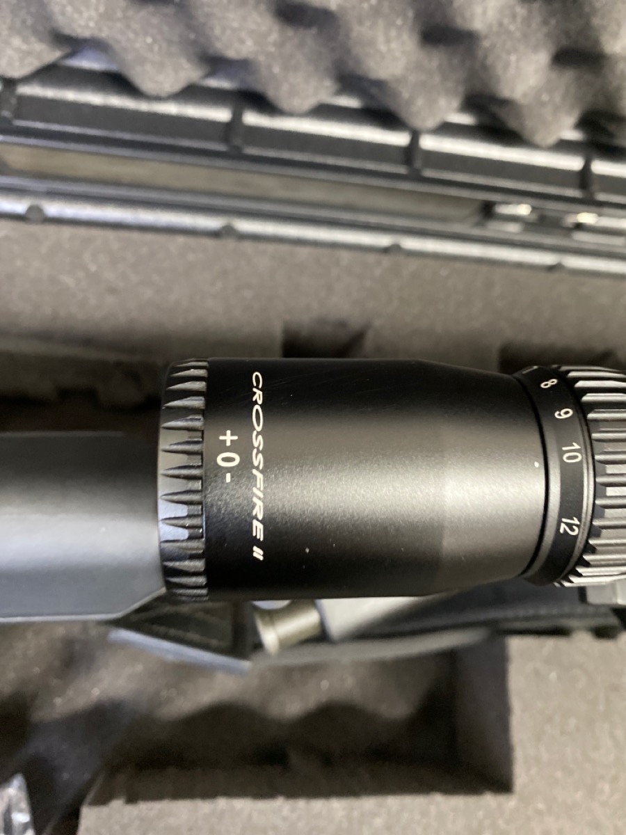 SMITH & WESSON M&P AR10 16" RIFLE W/ VORTEX CROSSFIRE II 4X12 44MM