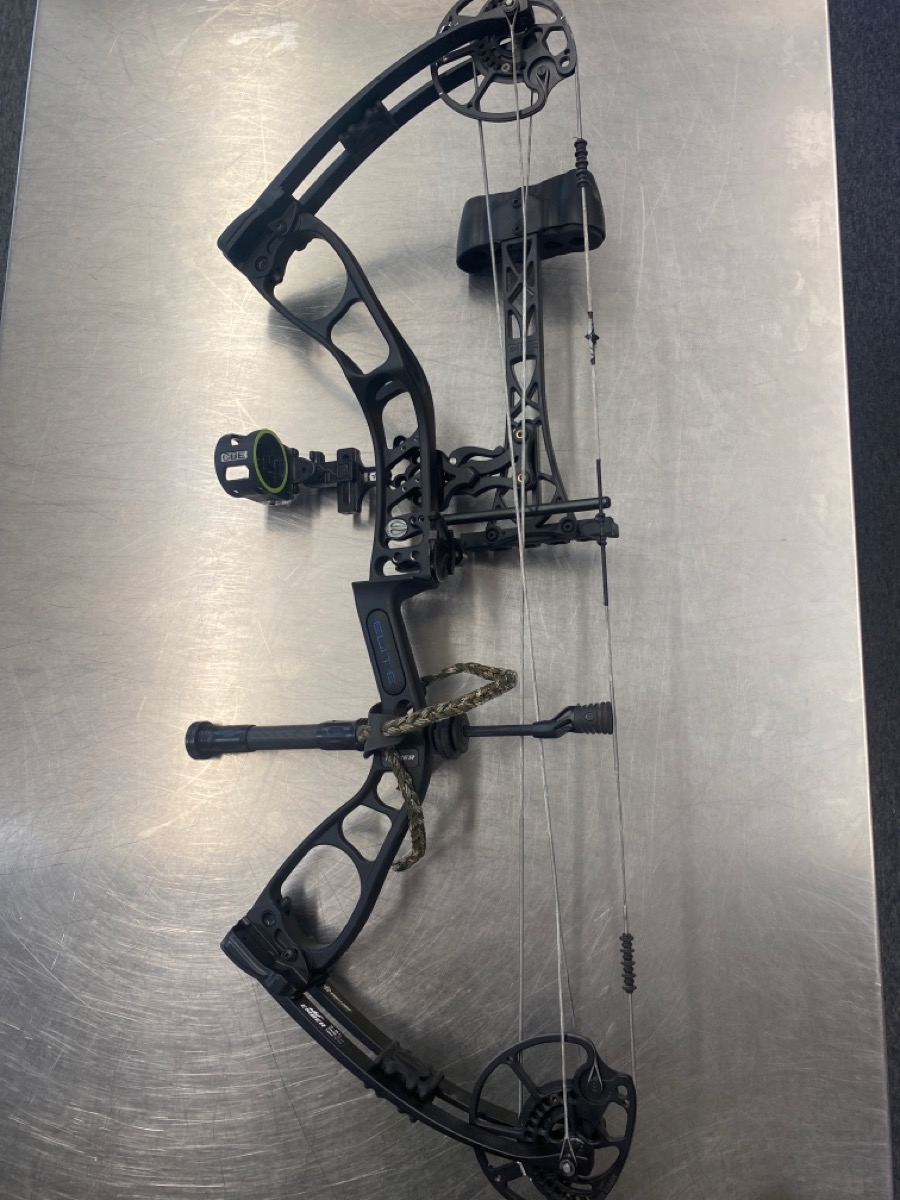 Elite Archery Ember RH 1060 Compound Bow Good Used Guns