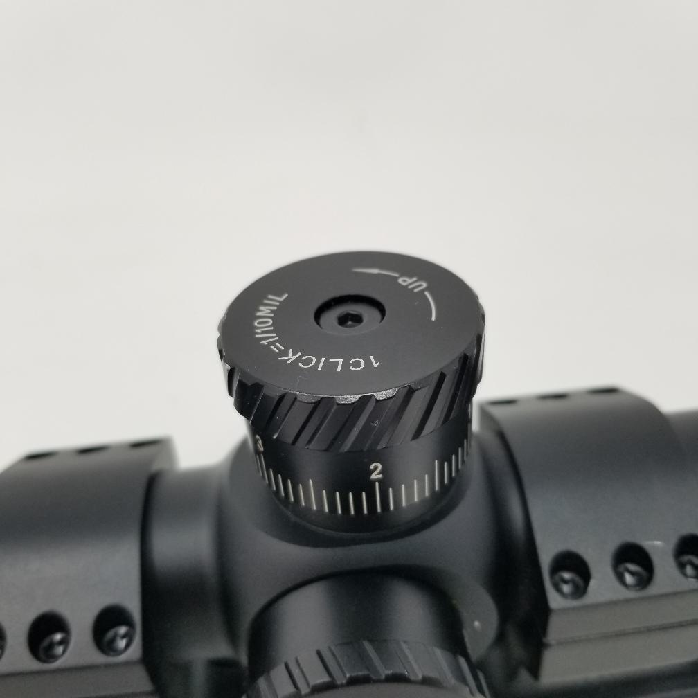 Cabela's Covenant5 Tactical Rifle Scope 3x15x50mm w/ Burris ARP.E.P