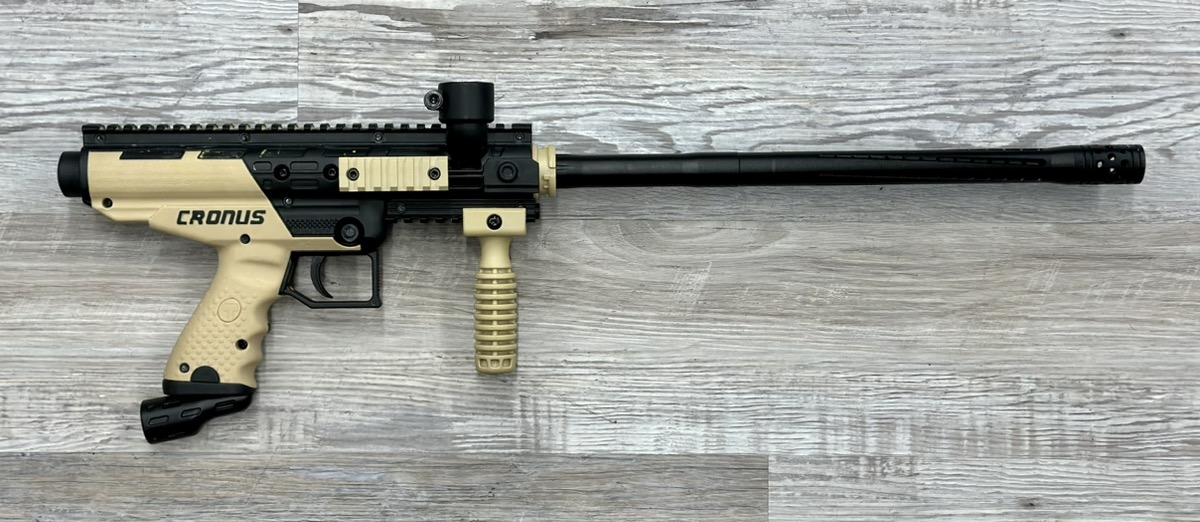 Tippmann Cronus Tactical Paintball Gun Good Used Guns