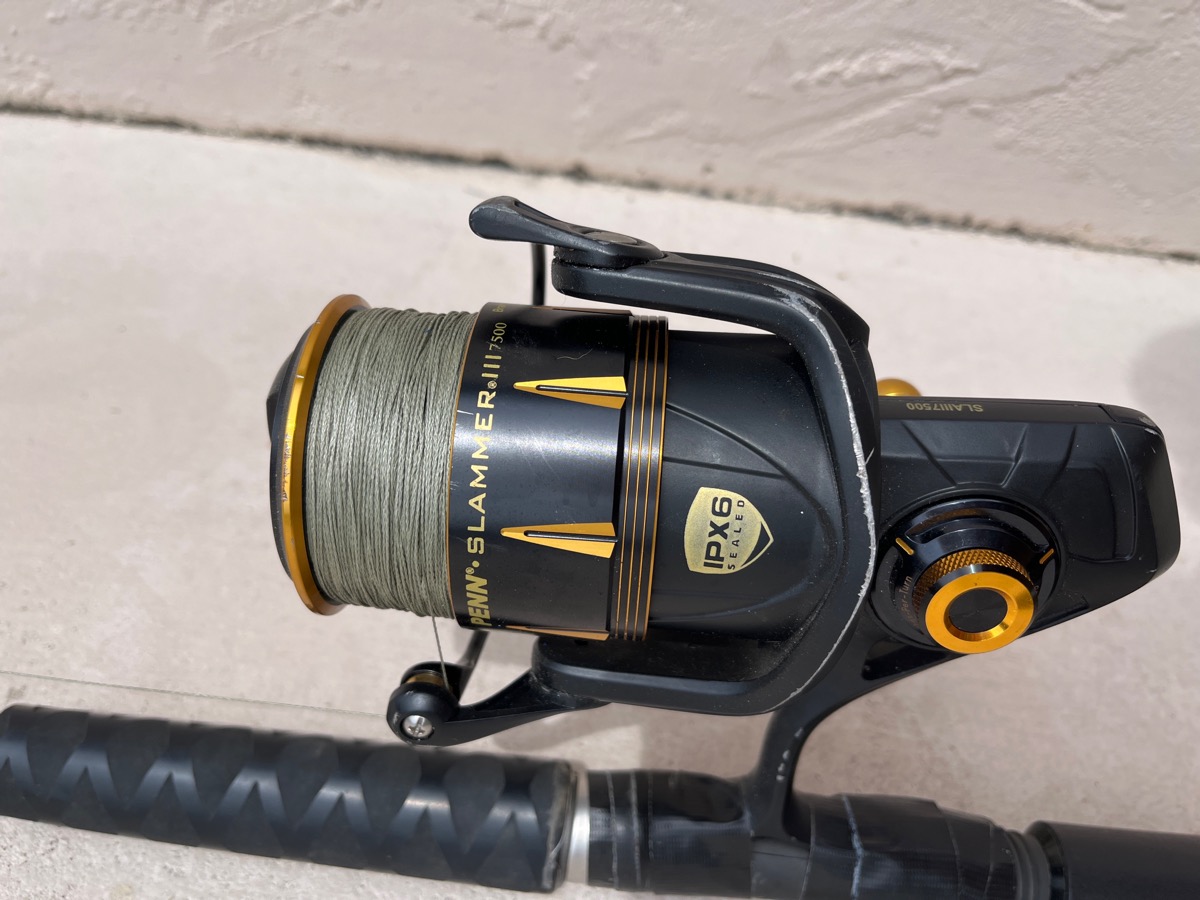 OFFSHORE ANGLER OCEAN MASTER OMBS73050D ** IN STORE PICK UP ONLY** Acceptable Used Guns