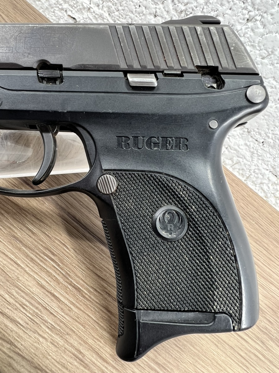 Ruger Lc9 9mm Pistol W  One Mag (missing Thumb Safety) Acceptable 