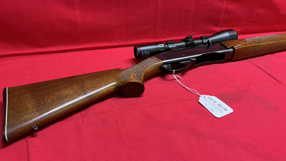 Remington 742 Woodsmaster 308 Win 22