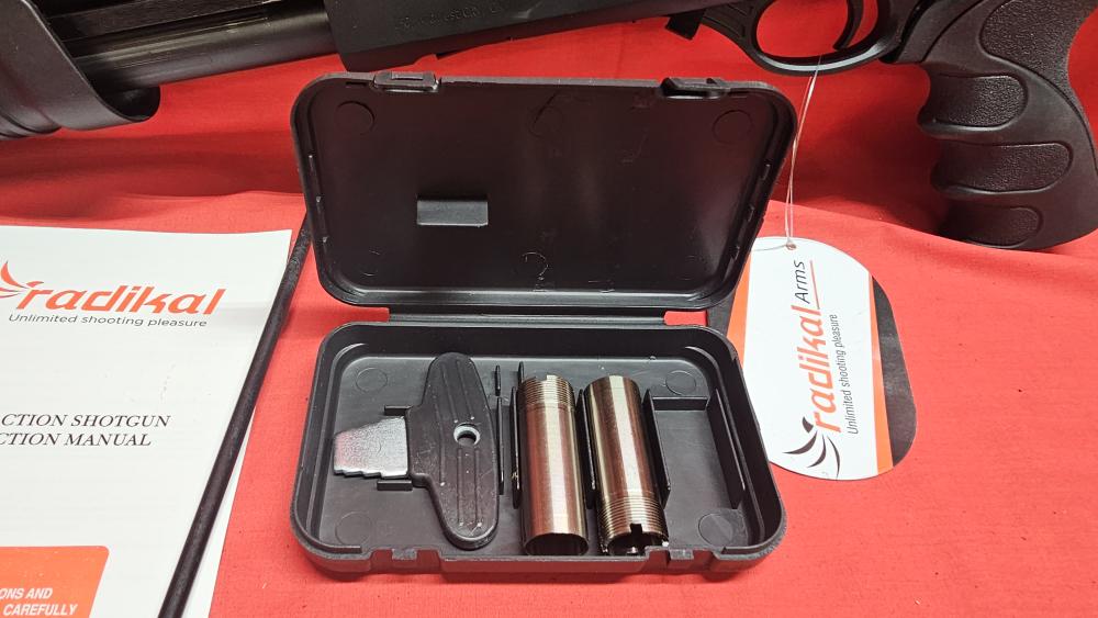 Radikal Arms Model P3 20ga Home Defense Shotgun w/Chokes Like New