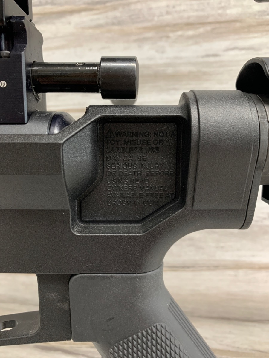 Benjamin Armada Combo BTAP17 Air Rifle w/Bipod and Scope Very Good ...