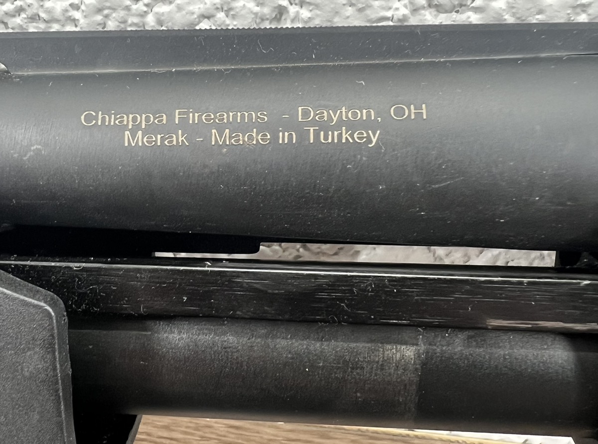 CHARLES DALY 301 PUMP FIELD 12GA SHOTGUN, BOX, MATTE BLACK, NO SLING