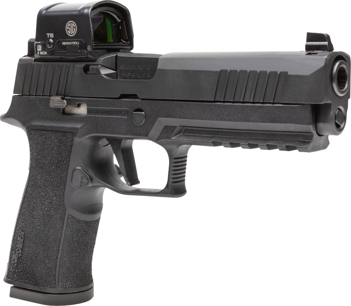 SIG SAUER P320 XTEN 10MM 5" BARREL 15ROUNDS W/ ROMEO2 OPTIC Brand New