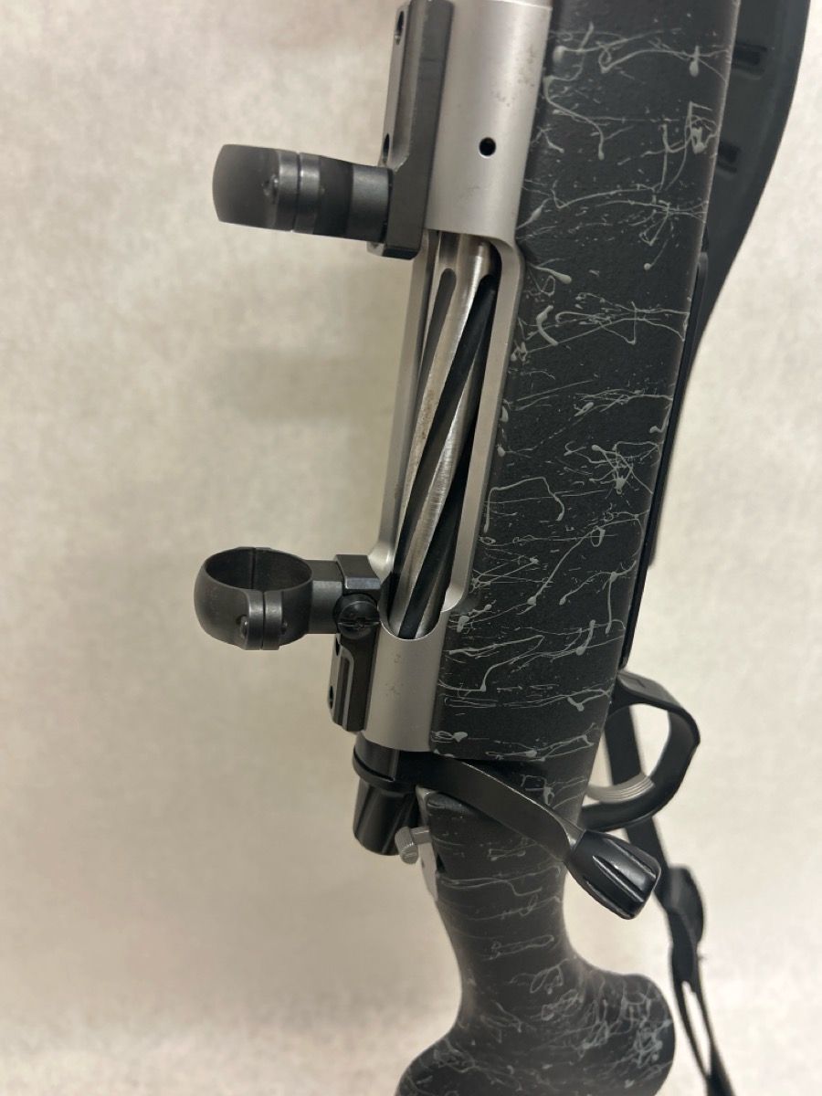 CHRISTENSEN ARMS RIDGELINE MODEL 14, 300 WIN MAG 1-10 CARBON. WITH RING ...