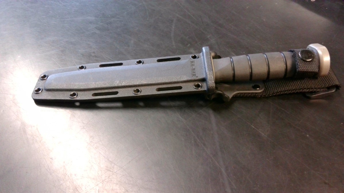 KABAR KNIVES EXPLORER Brand New Used Guns