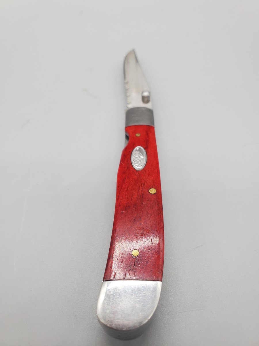 HOOEY HK301 RED FOLDING POCKET KNIFE Very Good | Used Guns
