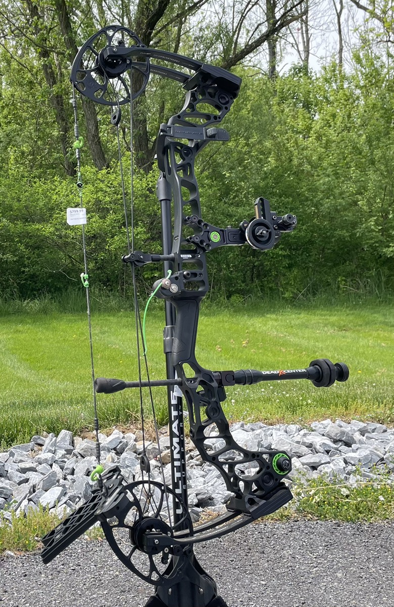 MATHEWS BOWS VERTIX COMPOUND BOW Like New Used Guns
