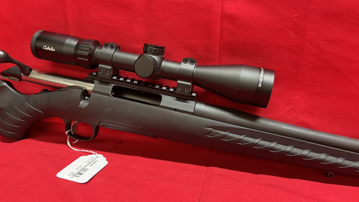 Ruger American 308 Win 22 Bolt Action Rifle W Cabelas Scope Very