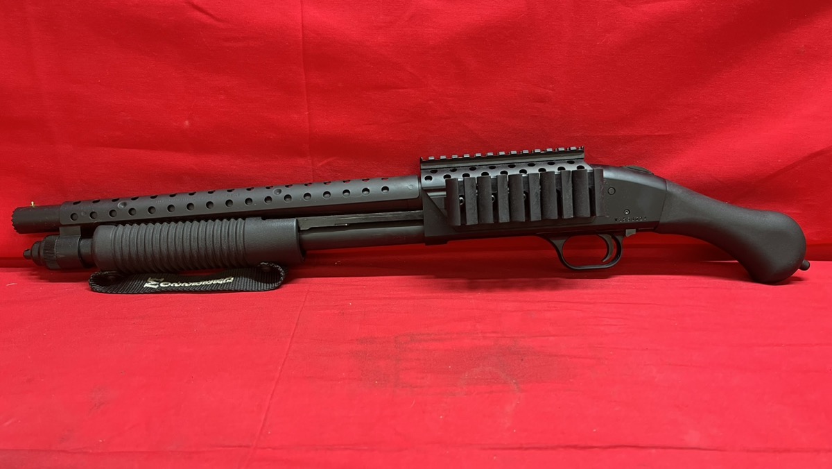 Mossberg 590 Shockwave 12ga 14" Tactical Pistol Grip Shotgun Very Good