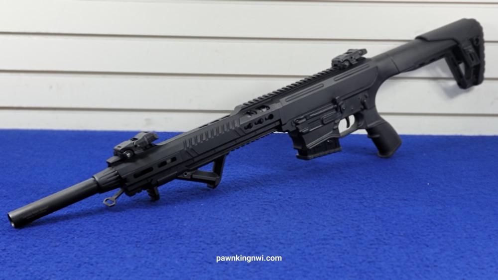 Landor Arms AR12 (LND117) 12GA. SemiAuto Shotgun Very Good Used Guns