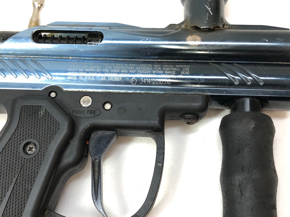 VL PAINTBALL HIGH VOLTAGE MARKER Good Used Guns