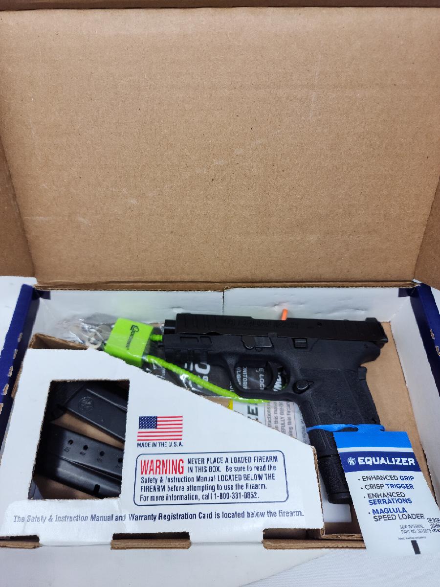 SMITH & WESSON EQUALIZER Brand New Used Guns