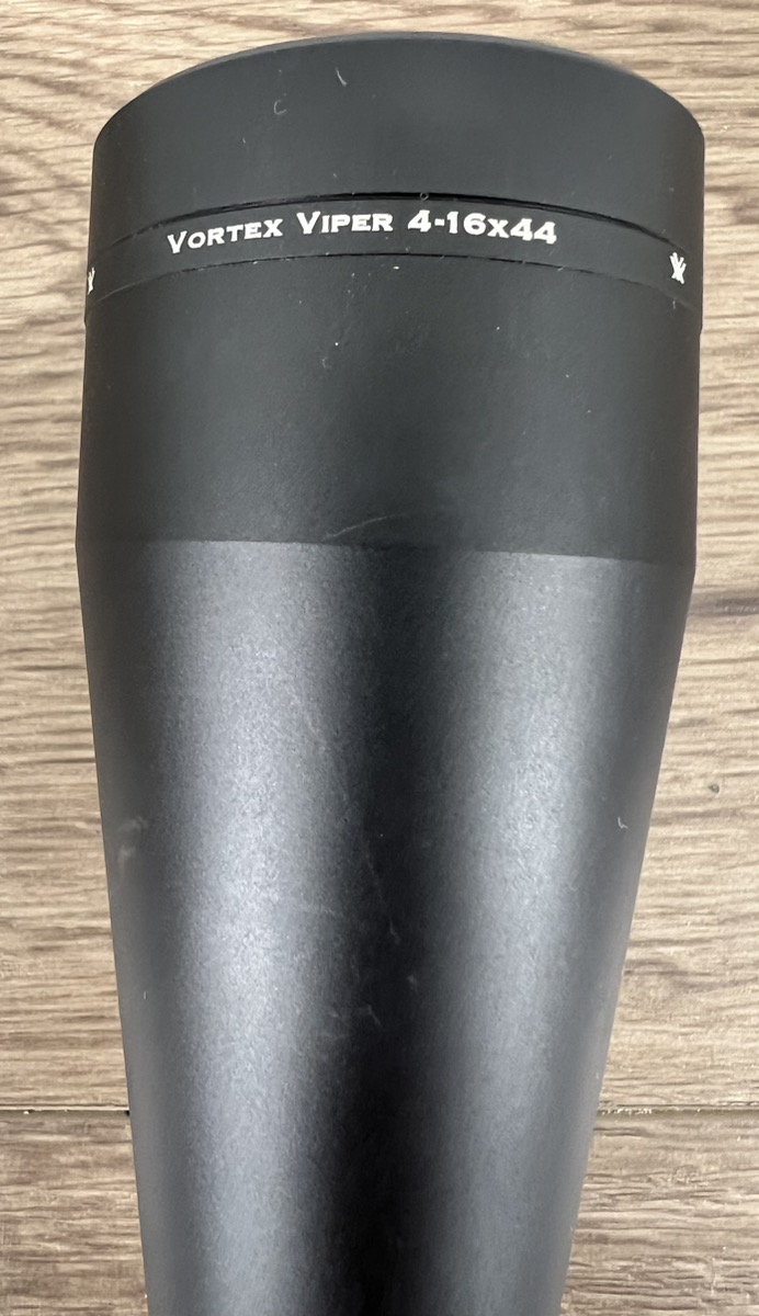 VORTEX VIPER HST (VHS4309) 416X44 VMR1 RIFLE SCOPE W/ LENS COVERS