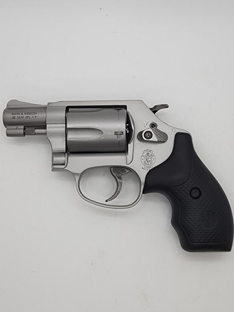 SMITH & WESSON 637-2 AIRWEIGHT 38spl +P Very Good | Used Guns