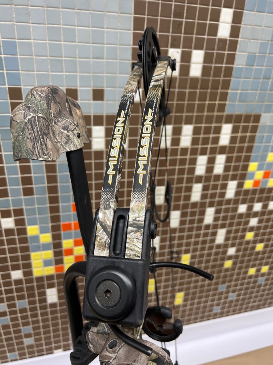 MATHEWS BOWS MISSION CRAZE Very Good Used Guns