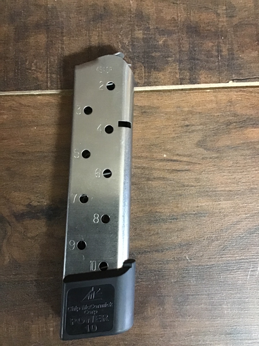 CHIP MCCORMICK CUSTOM - CMC POWER 10 MAGAZINE Acceptable | Used Guns