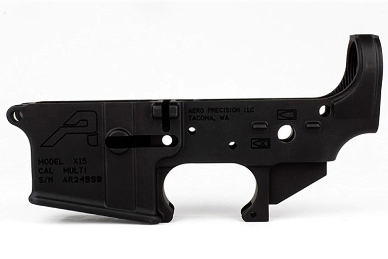 Aero Precision X15 Gen 2 Stripped Ar Lower Receiver Black Brand New Used Guns