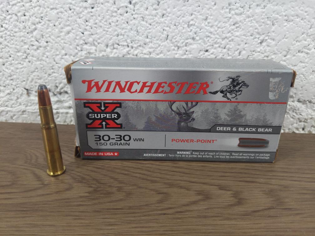 WINCHESTER X30306 3030 WIN 150GR POWER POINT Brand New Used Guns