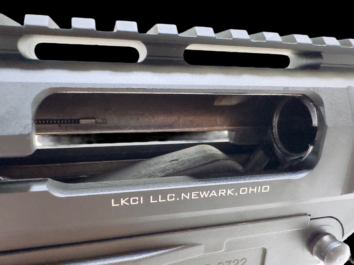 LKCI OMEGA AR12 12GA SEMI AUTO SHOTGUN Good Used Guns