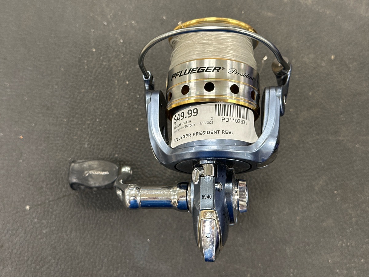 PFLUEGER PRESIDENT REEL Acceptable | Used Guns