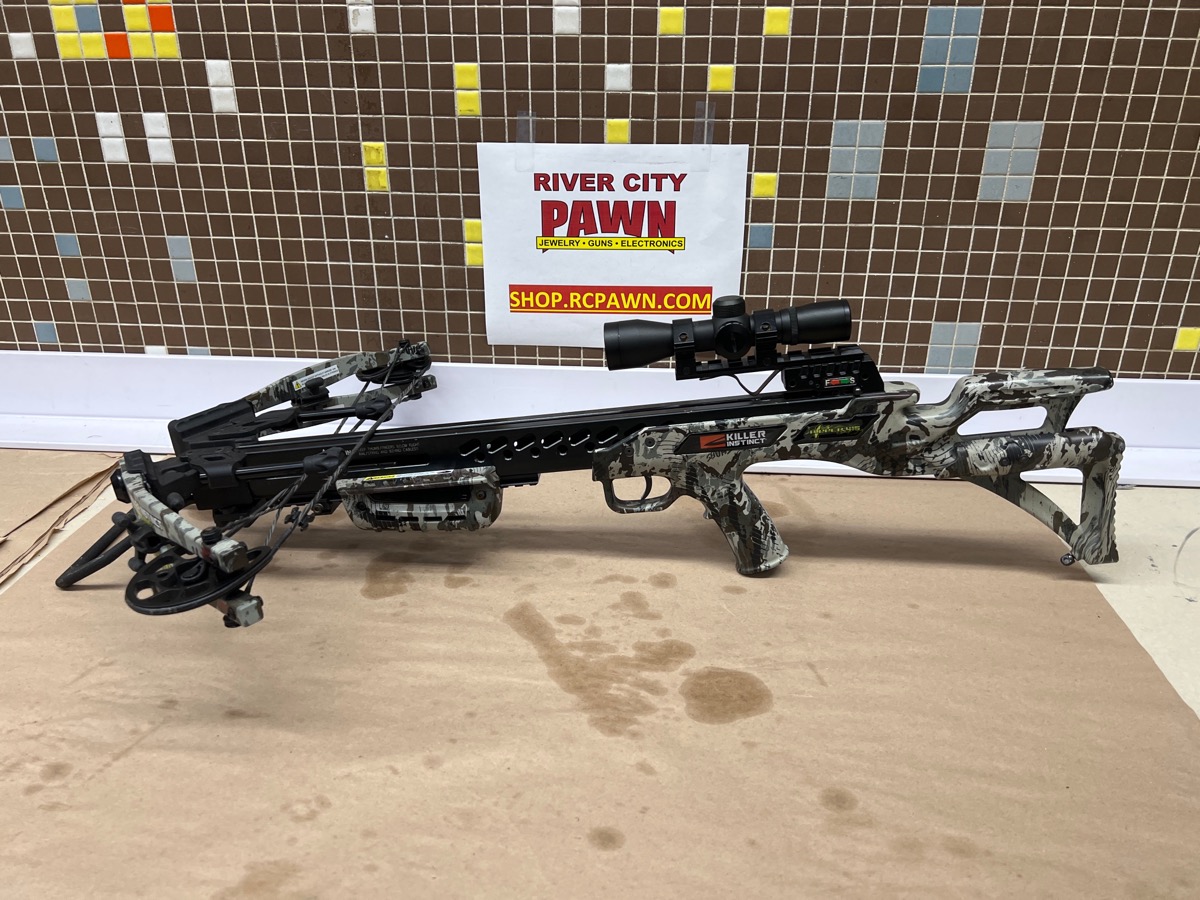 KILLER INSTINCT CROSSBOWS RIPPER 415 model 1105 Very Good Used Guns