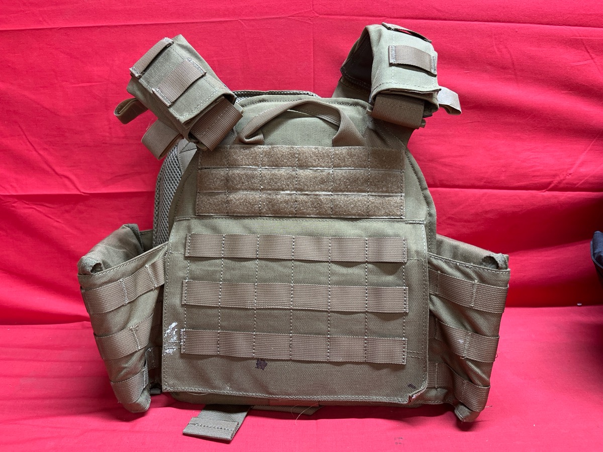 Spartan Armor Systems Sentinel Gen II AR500 Body Armor Package - Coyote ...