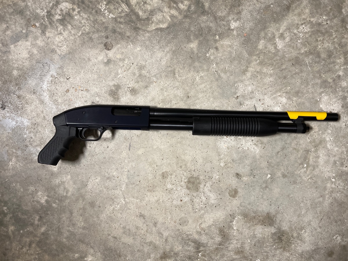 MOSSBERG MAVERICK 88 CRUISER - PISTOL GRIP SHOTGUN Brand New | Used Guns