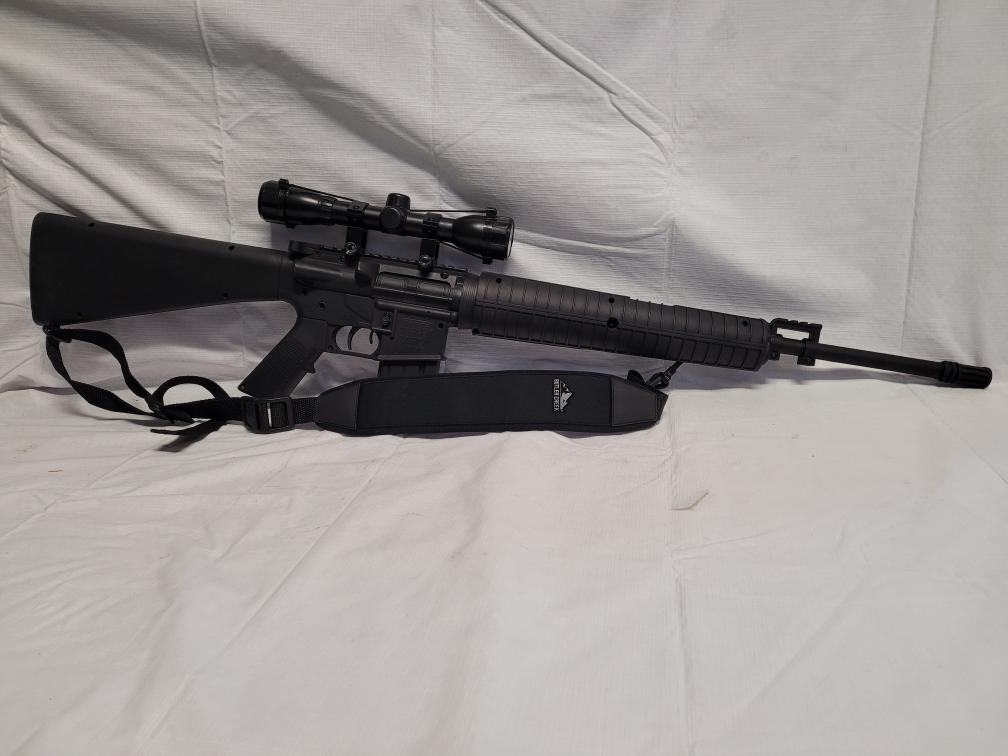 Dpms Panther Arms Classic A4 .177 Caliber Break Barrel Pellet Rifle 