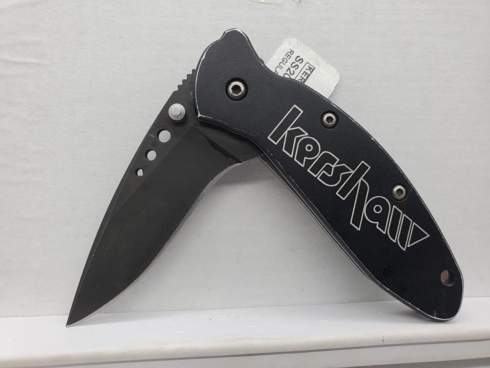 Kershaw Scallion 1620h3 Pocket Knife - Kershaw On Front Handle Good 