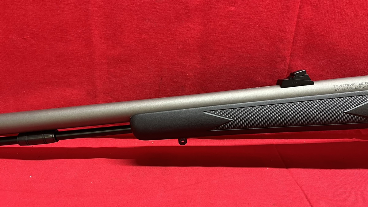 Thompson Center Arms Omega Z5 50 Caliber 26.00" Black Powder Rifle Very Good Used Guns