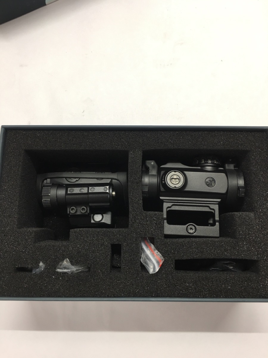 Sig Sauer Romeo MSR Combo KIT 1X20MM RED DOT w/Magnifier (MEE-CDB) Very ...