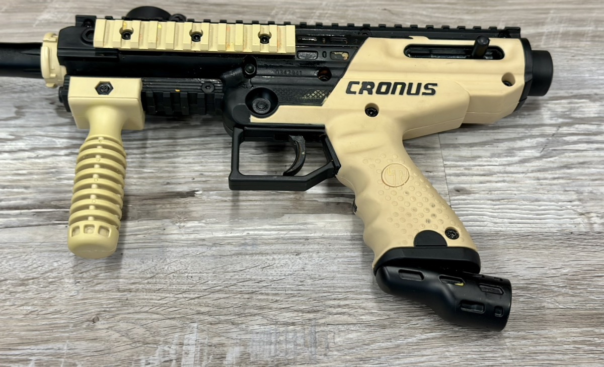Tippmann Cronus Tactical Paintball Gun Good Used Guns