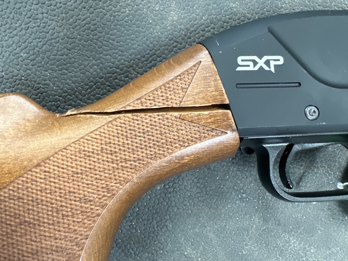 WINCHESTER SXP Stock Is Broken And Needs To Be Replaced 20 Gauge