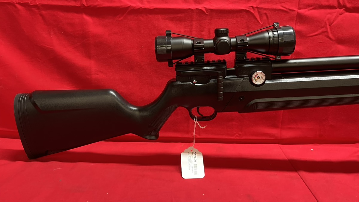 Air Venturi Avenger, Regulated PCP Air Rifle by Air Venturi 0.22" Very
