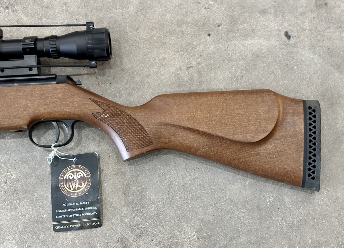 Diana RWS Model 350 Magnum Break Barrel Pellet Air Rifle Very Good ...