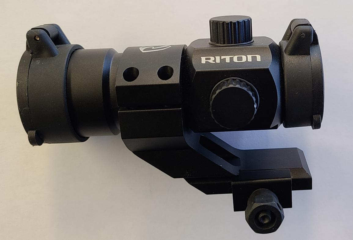 Riton Optics 2022 Series X1 Tactix RRD Waterproof Shockproof Very Good
