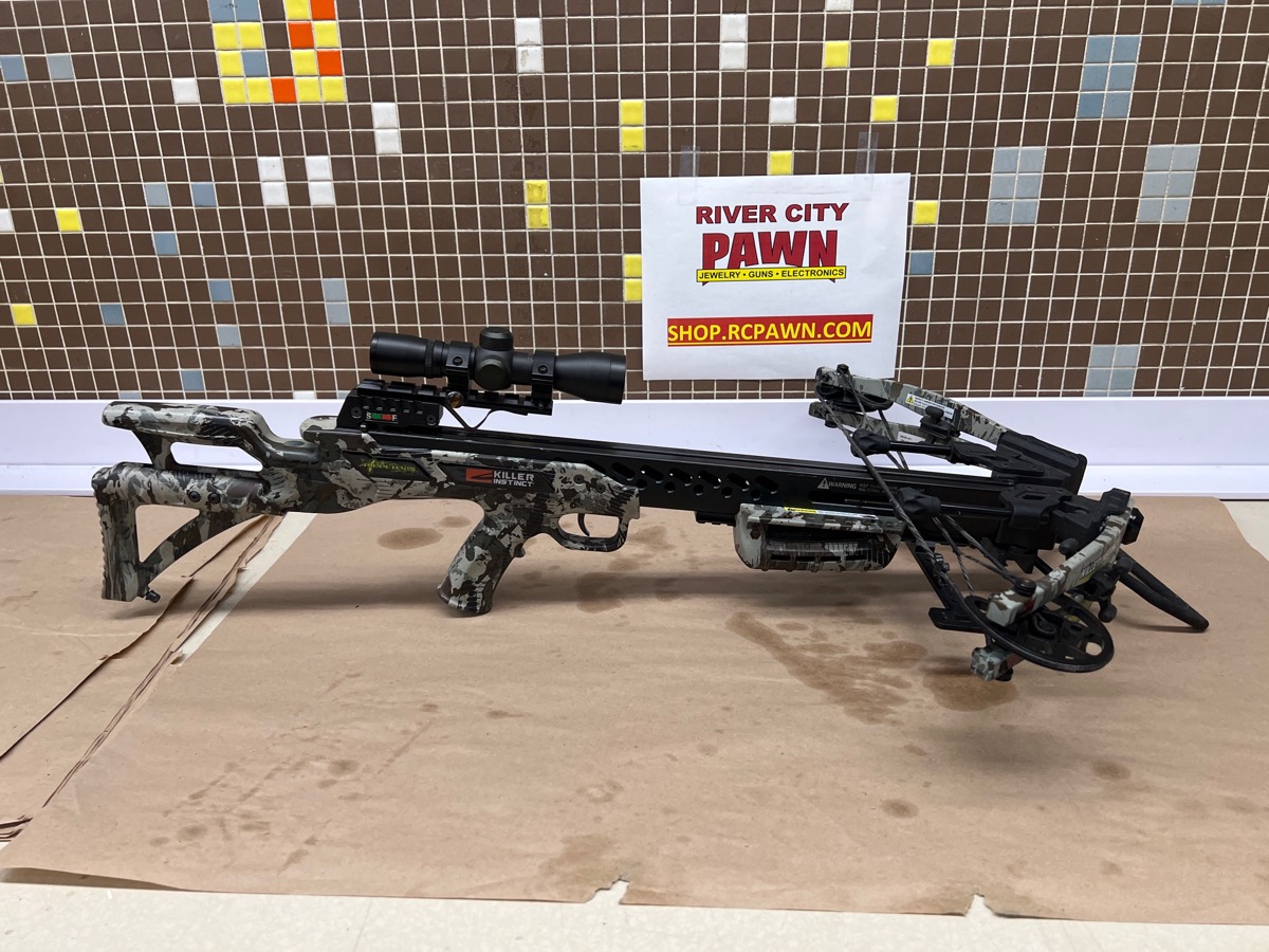 KILLER INSTINCT CROSSBOWS RIPPER 415 model 1105 Very Good Used Guns