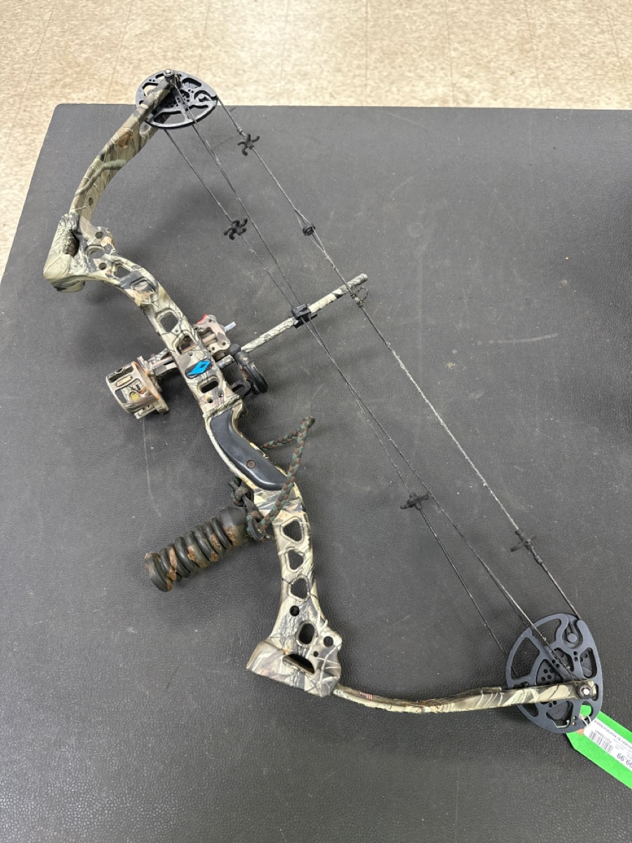 DIAMOND ARCHERY BY BOWTECH RAZOR EDGE NO CASE INCLUDED Good Used Guns