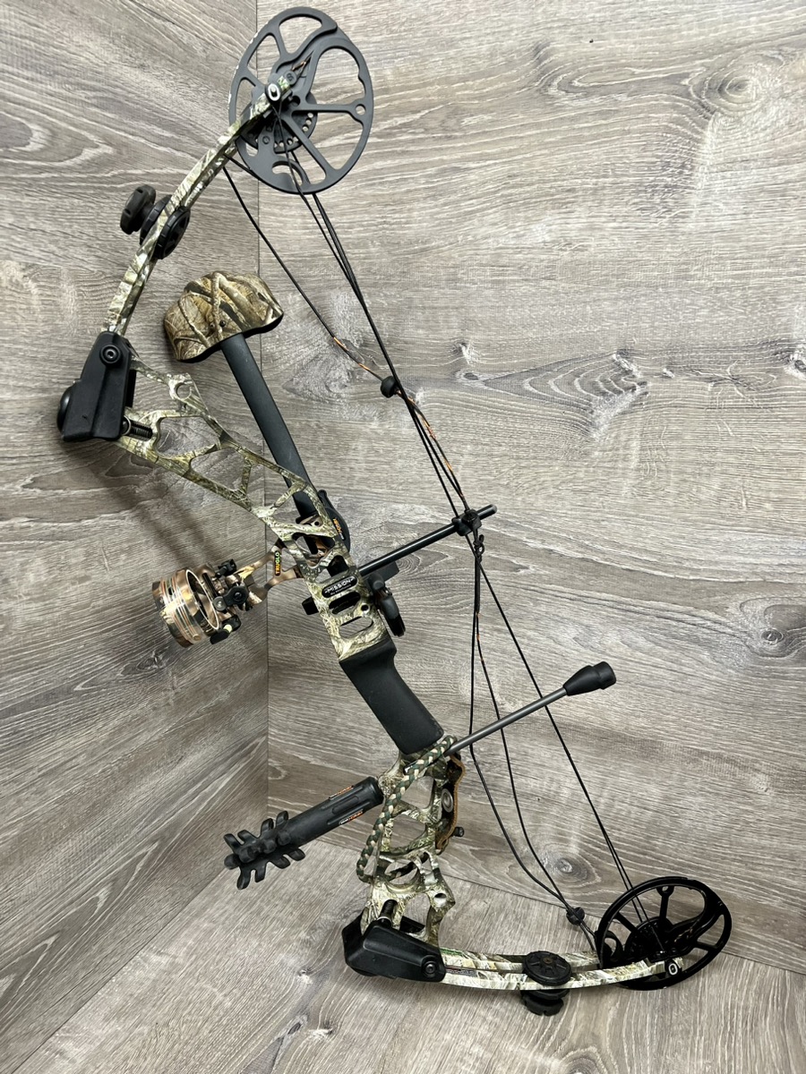 Mathews Mission Compound Bow *READ* For parts or not working Used Guns
