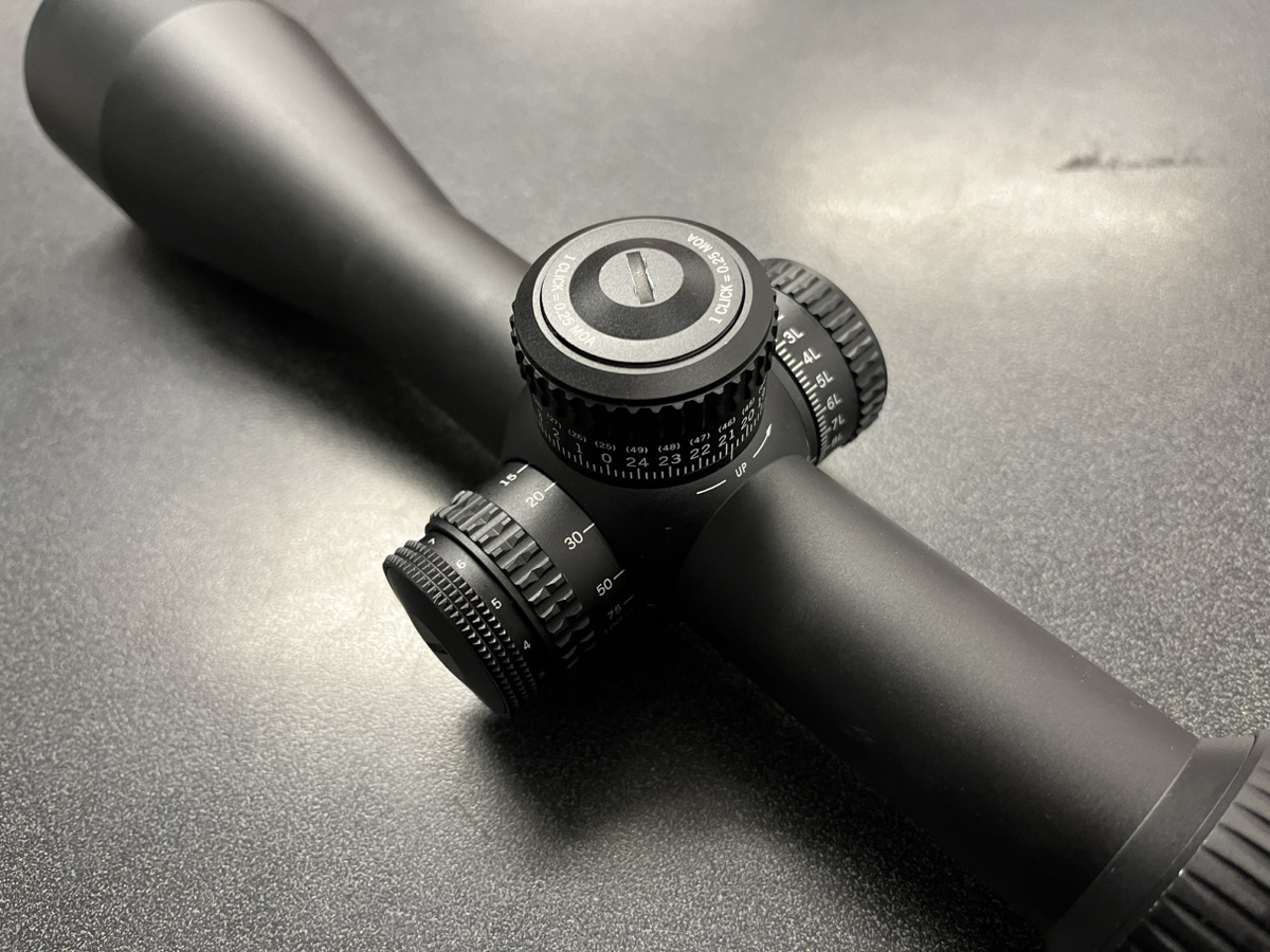 VORTEX OPTICS STRIKE EAGLE 525x56 SCOPE Very Good Used Guns