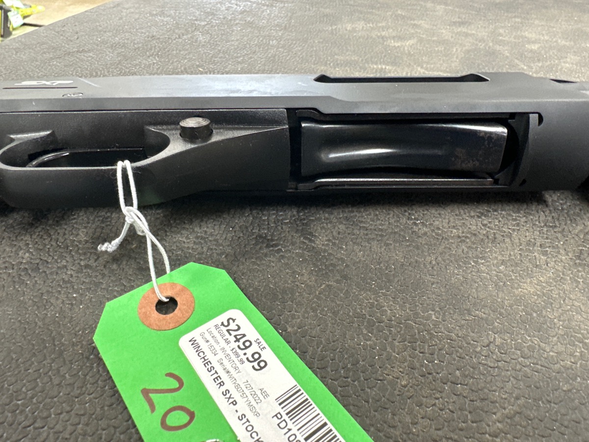 WINCHESTER SXP Stock Is Broken And Needs To Be Replaced 20 Gauge