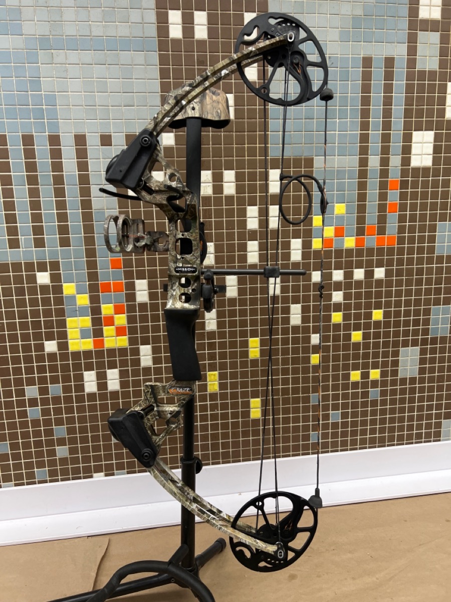 MATHEWS BOWS MISSION CRAZE Very Good Used Guns