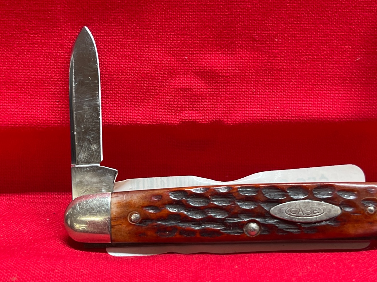 Case XX 6279 2Blade Vintage Pocket Knife Very Good Used Guns