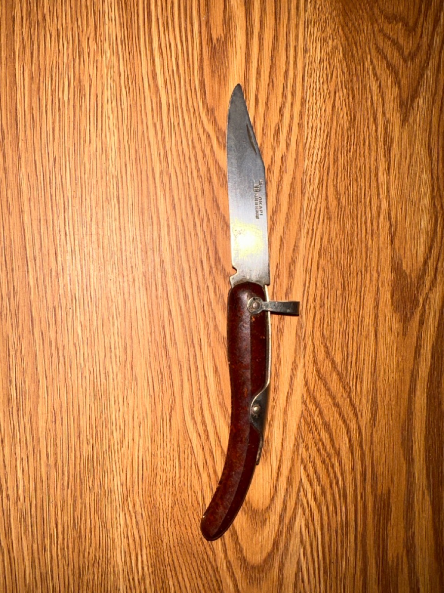 OKAPI 4" FOLDING KNIFE Acceptable Used Guns