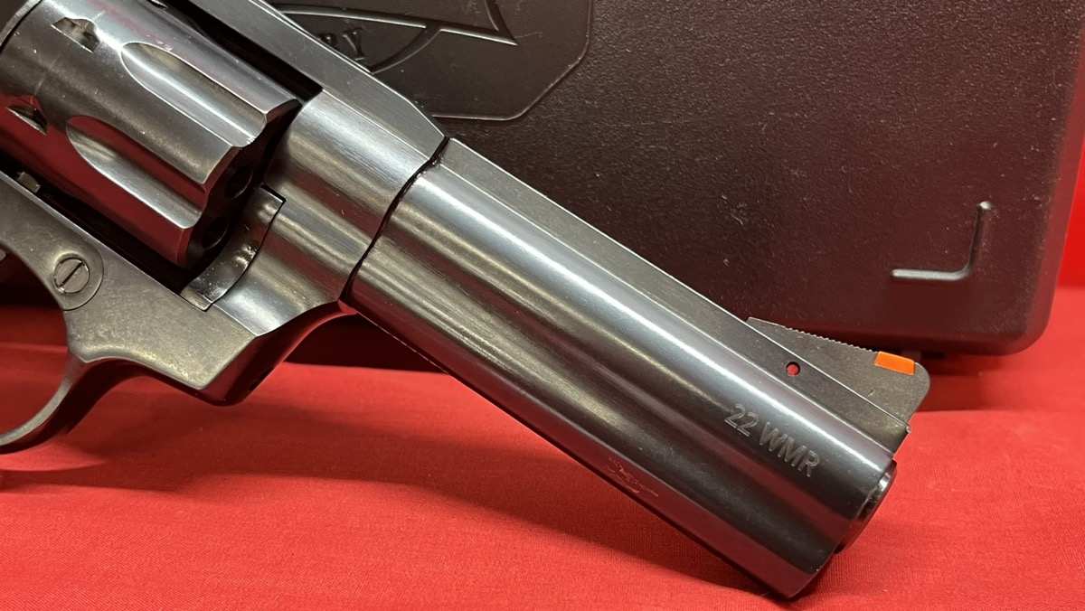 Armscor Rock Island Al22m 22 Magnum 400 Double Action Medium Frame Revolver Like New Used Guns 2242